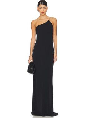alexis dresses alexis joya gold lame pleated strapless maxi dress Alexis Joya Dress by Alexis